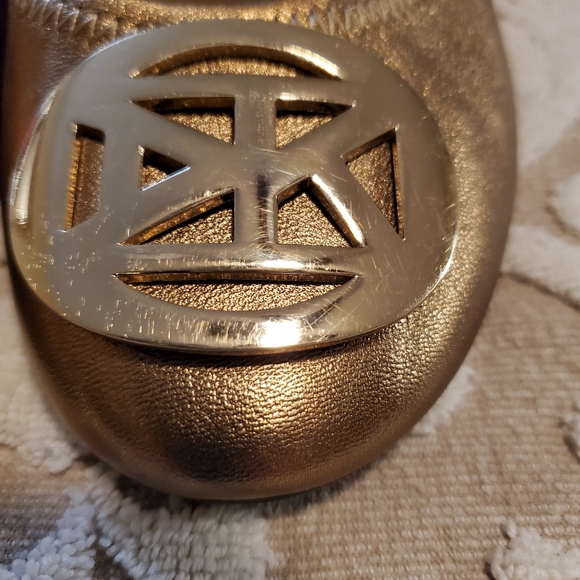 - Anne Klein iflex leather ballet flats - Picture 3 of 12